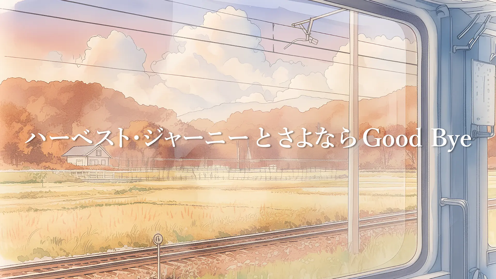 ハーベストジャーニーとさよなら-Good-Bye