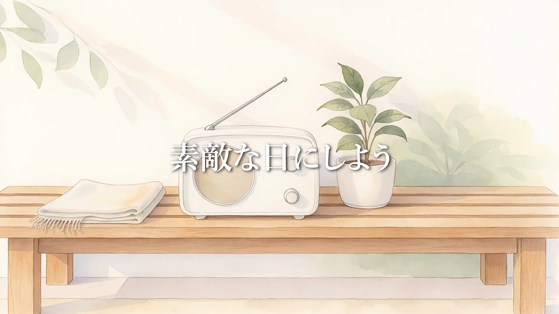 素敵な日にしよう